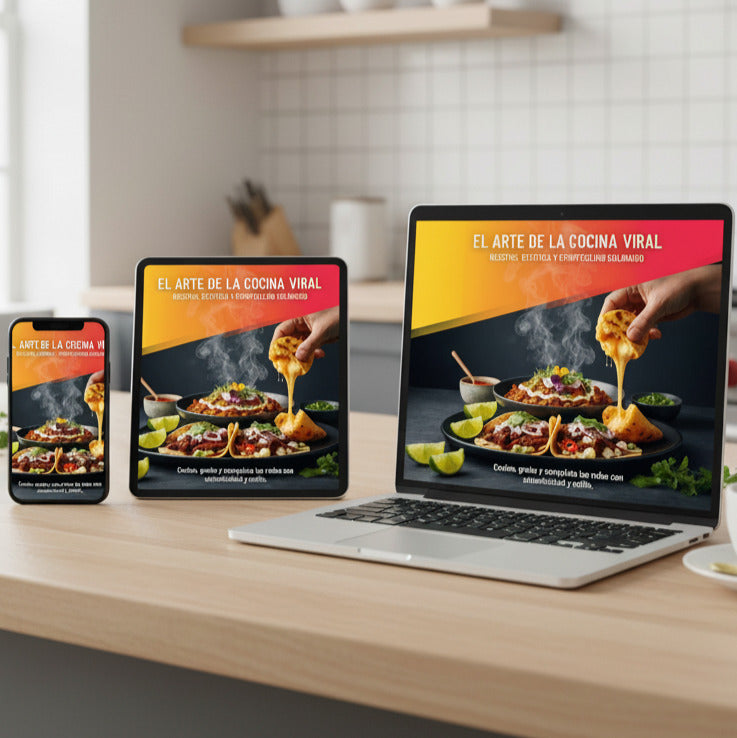 El Arte de la Cocina Viral