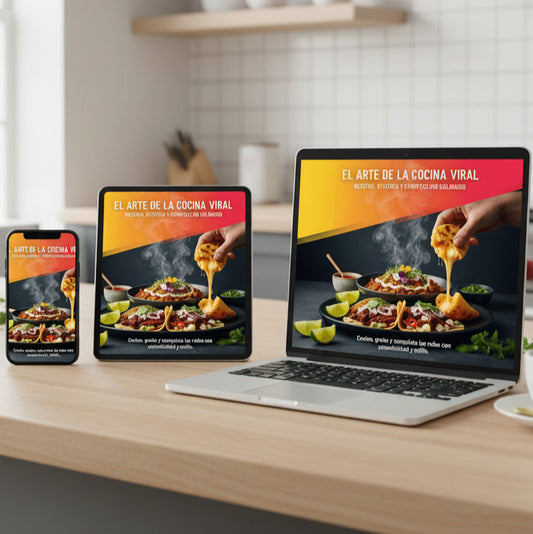El Arte de la Cocina Viral